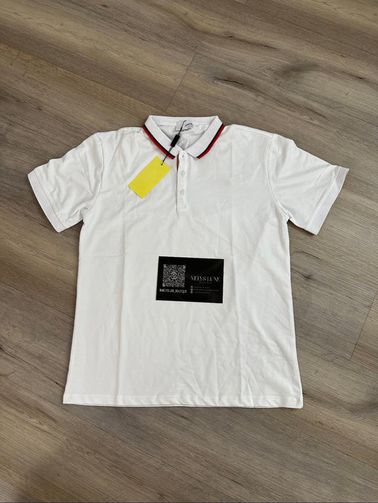 Berry polo shirt